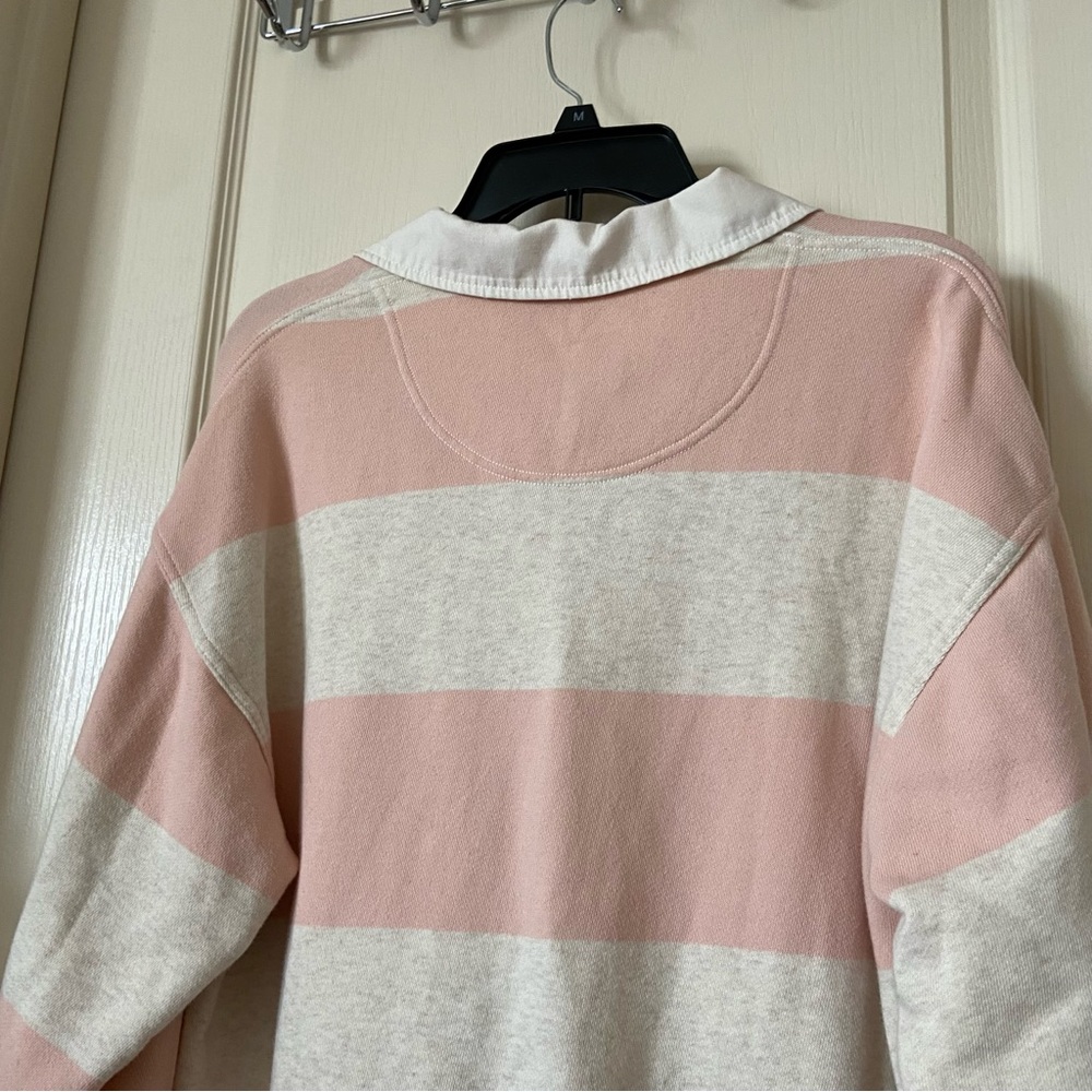 🌟Aerie Pep Rally Rugby Sweatshirt🌟 - Picture 11 of 12